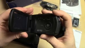 Medion LIFE P47030 Full HD Camcorder UNBOXING MD 86641