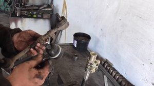 Замена рулевых тяг , наконечников ваз -классика