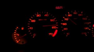 Peugeot 206 1.1 acceleration