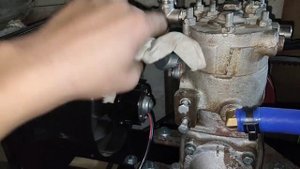 Компрессор ЗИЛ 130