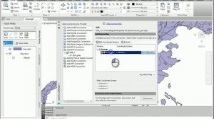 Connect or Import Shp file into AutoCAD Map 3D