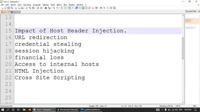 Host Header Injection Explained in Hindi || Host Header Attack || Cyber World Hindi смотреть онлайн