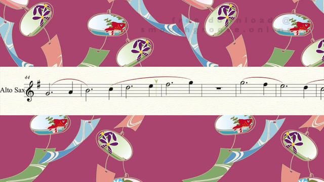 G Major Scale Exercise for Alto Sax Players - Easy Way To Learn Alto Sax | Alto Sax Practice смотреть онлайн