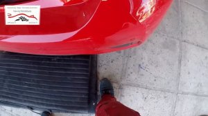 Toyota Yaris  2011 – 2020  rear bumper removal