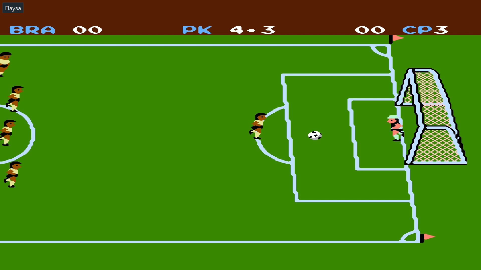Soccer 1985 video game NES (Денди) Прохождение игры.
