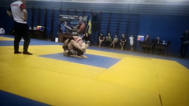 Грепплинг No Gi. "Живая Сталь" 2020.категория 65 кг. Троценко Дмитрий против Алексея (забыл фамилию смотреть онлайн