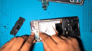 Samsung Galaxy A52 Charging Connector Replacement #A52 #A526B