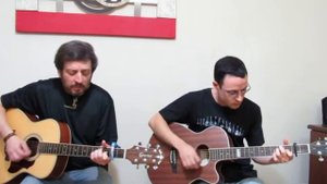 My sweet lord - George Harrison - acoustic cover w/ solos