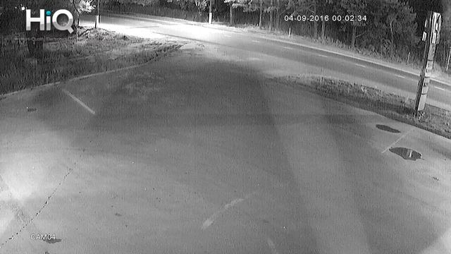 Уличная AHD камера HiQ 1 mpx, серия Standart, ночь смотреть онлайн