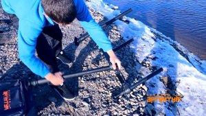 Кресло фидерное "Аргентум Fishing"