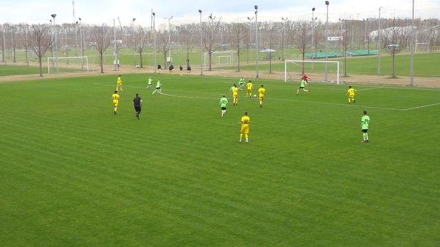 Видеообзор матча Академия ФК «Краснодар» (2010, 2 гр.) - «Ростов» (2009)