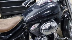 Honda Shadow 750 - Bobber Build