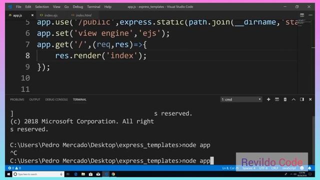 User Input Validation with express and JOI part 2 | Nodejs full course | #revildo_code