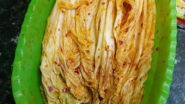 Самый быстрый рецепт КимЧи?очень вкусно?