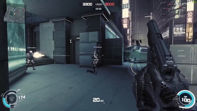 Ghost In The Shell: First Assault - Team Deathmatch смотреть онлайн