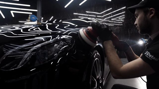 Четкая полировка и нанесение керамики General Quartz от студии детейлинга DETAIL! смотреть онлайн