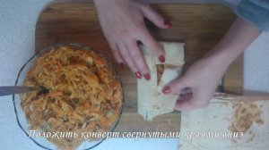 Капуста в лаваше