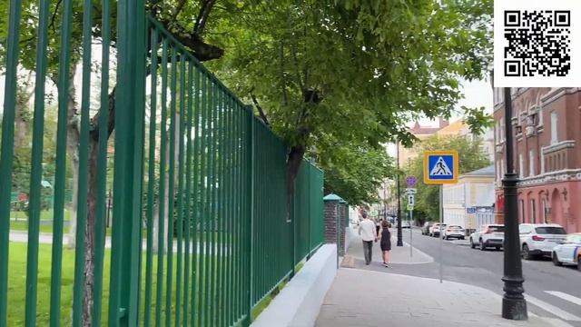 Шагаю по Москве от Цветного бульвара до Екатерининского парка