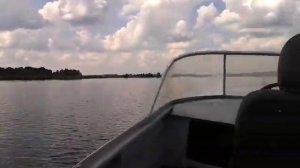 Ветерок 8 гибрид 4т 26 км.ч скоросной винт лодка казанка