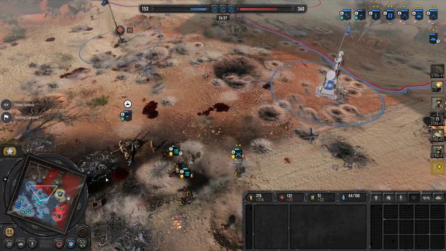 Company of Heroes 3 - I LOVE THIS COMBINATION! - US Forces Gameplay - 2vs2 Multiplayer