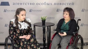 Соня Любимова;   "В семье ко мне не относились как к особенному ребенку".