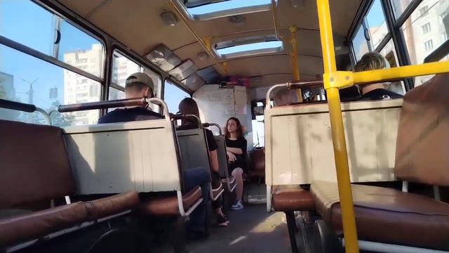 поездка на автобусе паз 32054 ( 40, К0, Н0, L0 ) ( 2014 г.в ), а440ее774, маршрут 40