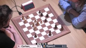 DAY 3 ROUND 9: Magnus Carlsen VS. Richard Rapport | Superbet Rapid & Blitz Poland 2023