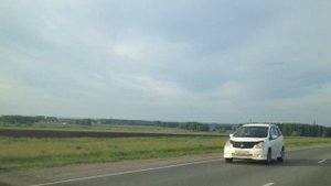 Трасса Новосибирск - Камень-на-Оби