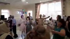 Лезгинская свадьба в Астрахани