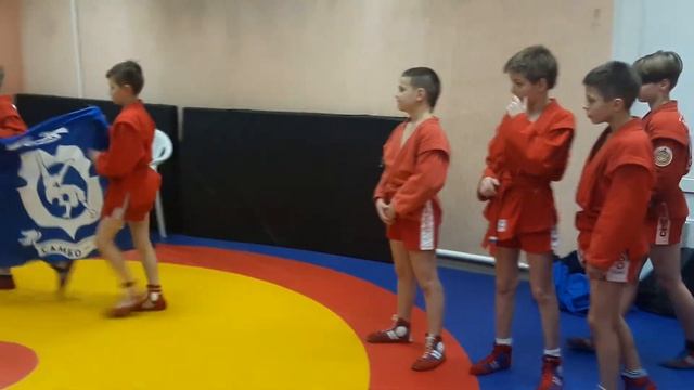 Награждение парней из 5 "Б" Самбо-70 КСЕ "Аврора" смотреть онлайн