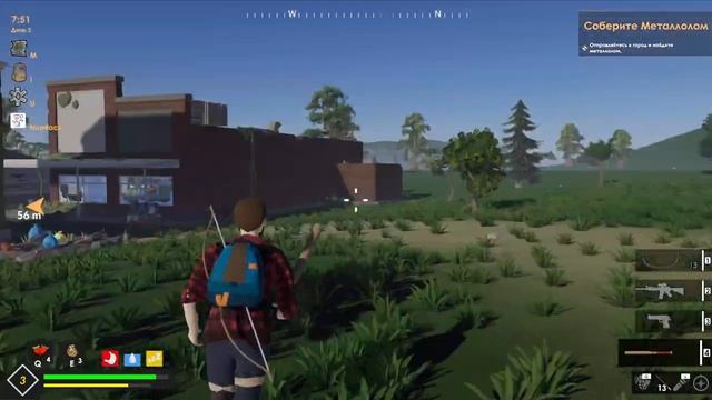 БЕСПЛАТНАЯ ВЫЖИВАЛКА С КРАФТАМ И ИЗОМБИ Taora Beginning! смотреть онлайн