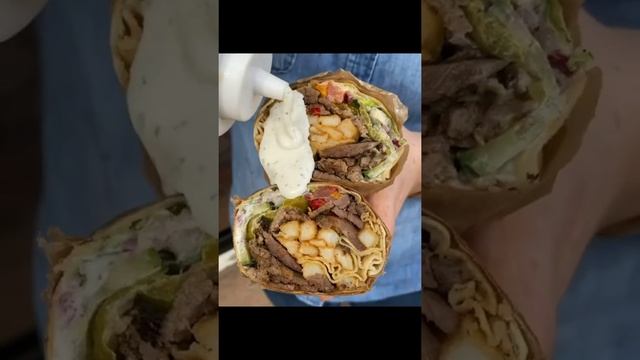 Стейк-Донер?Сэндвич с курицей