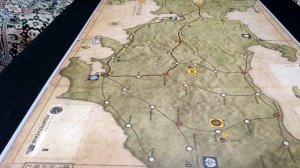 Распаковка настольной игры Сэкигахара