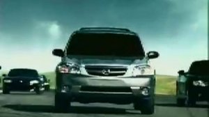 Mazda Tribute Commercial - Launch - 2001