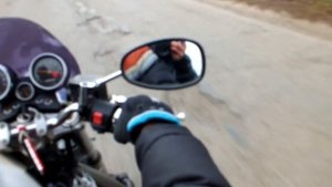 Honda cb 400 and suzuki Bandit 250