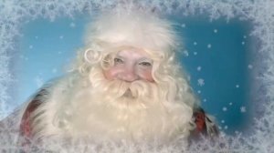 Трогательное прощание с Дедом Морозом(.