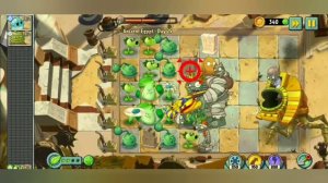 Растения против Зомби 2. ЗомБосс: Древний Египет