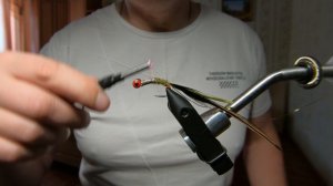 Фантазийная мушка - уловистая нимфа для голавля