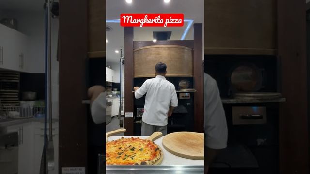 Before vs. after ( cooking Margherita pizza in Woodfire oven )??