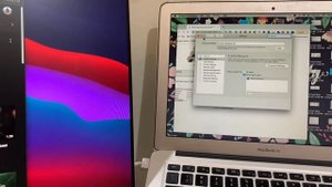 How to connect Mac Mini M1 with Macbook Air
