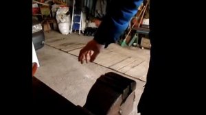 Шлифовалка из якоря .avi