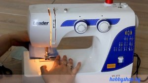 Швейная машина Leader VS 375 - Обзор ХоббиШоп