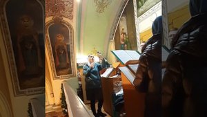 ВЕЛИКОЕ СЛАВОСЛОВИЕ [Слава в Вышних Богу, и на земле мир] #песнопение