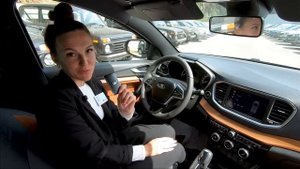 Обзор рестайлинговой LADA Vesta SW Cross NG, автомобиль 2022 года!