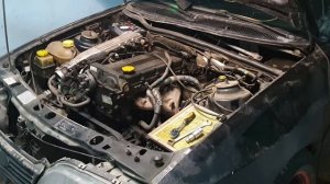 HZ Drift team. Ep 61. Капиталим мотор Ford Sierra DOHC 2.0 8v