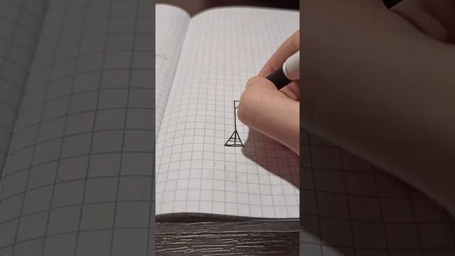 как нарисовать виселицу? смотреть онлайн