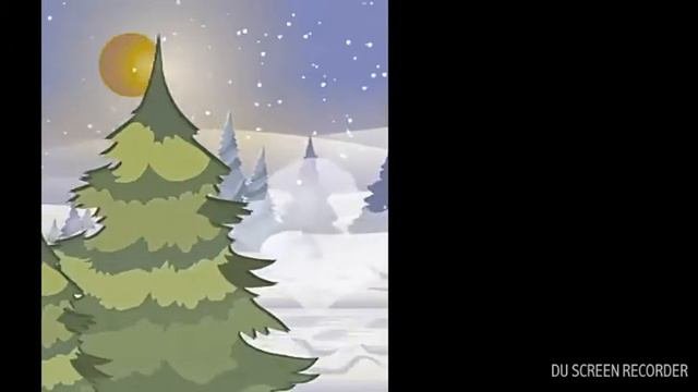 Раз морозною зимой
