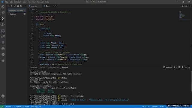GIT and GITHUB with VSCode | GitHub Copilot demo | HCPESCE GIT event | Hack Club PESCE смотреть онлайн