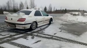 пежо из фильма такси, Даниэль в России#такси #пежо #sergeyglazkoff #glazkoff76