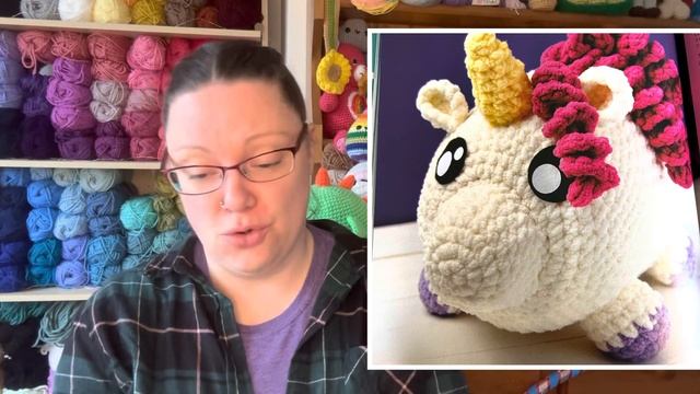 Chonky Amigurumi - crochet book review смотреть онлайн